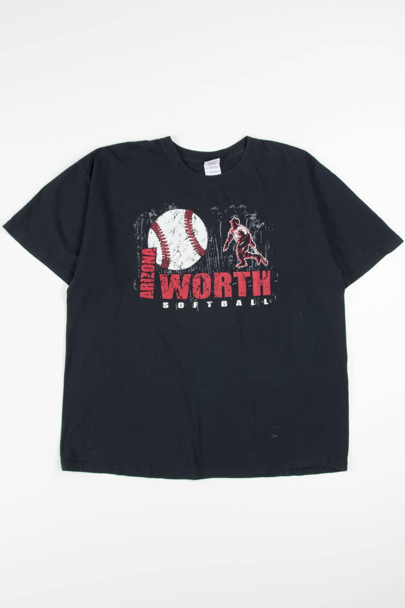 Arizona Worth Softball T-Shirt