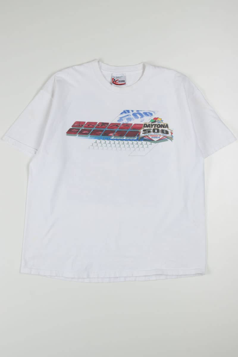 2004 The Great American Race Daytona 500 Nascar T-Shirt