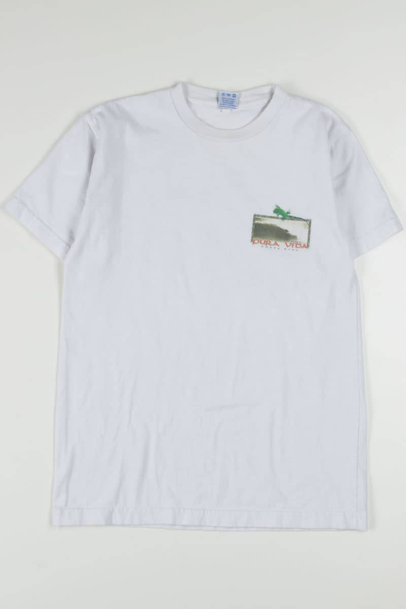 Pura Vida Costa Rica Souvenir T-Shirt