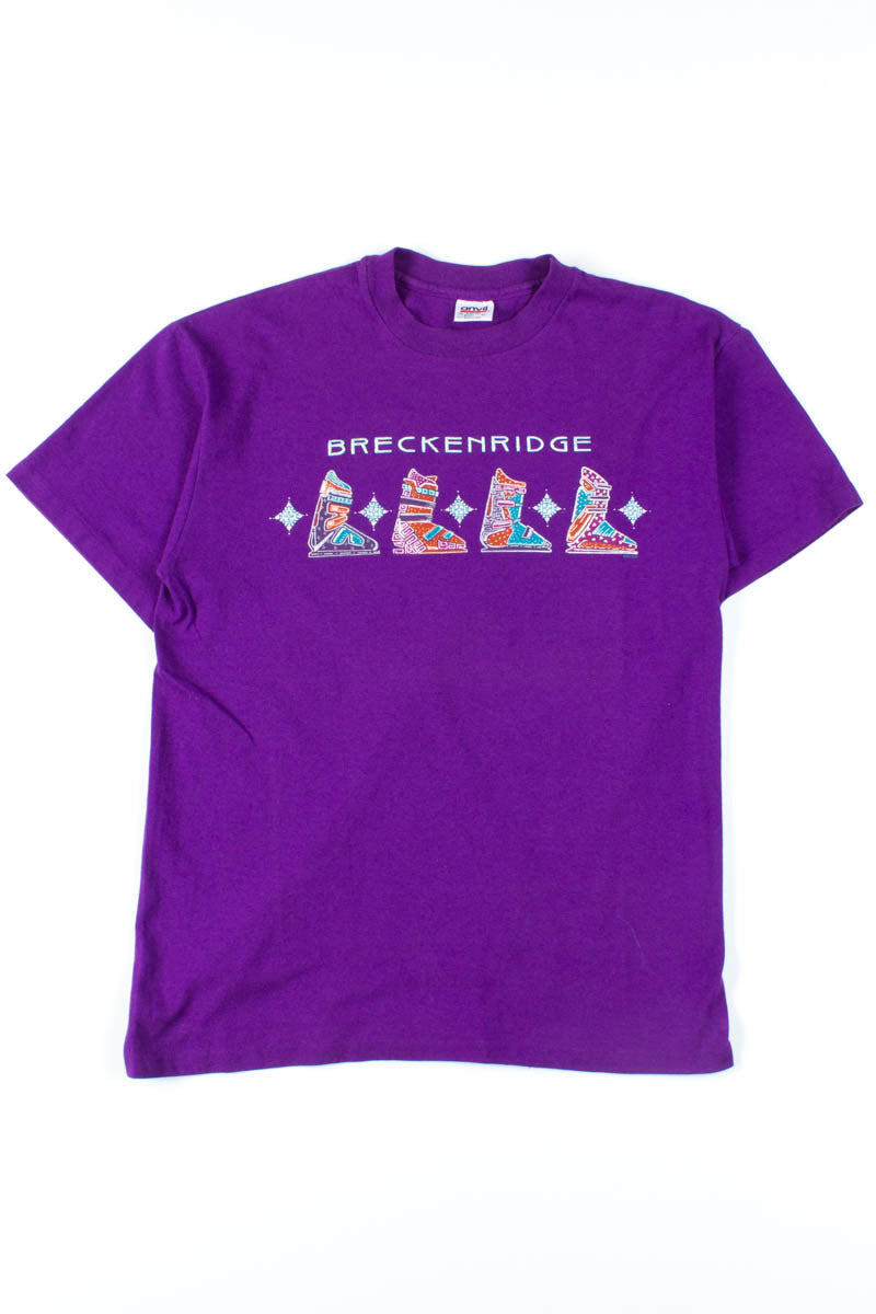 Breckenridge Ski Boots Tee
