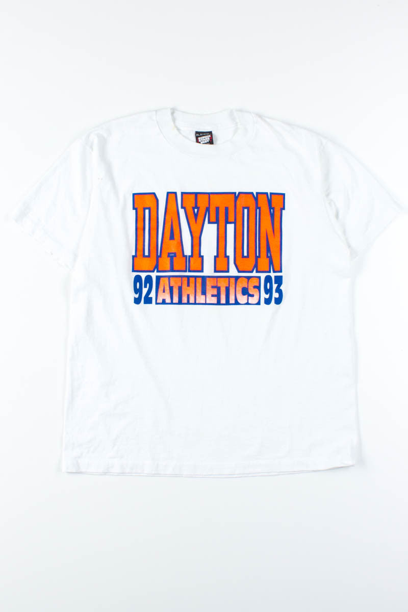 92-93 Dayton Athletics Tee