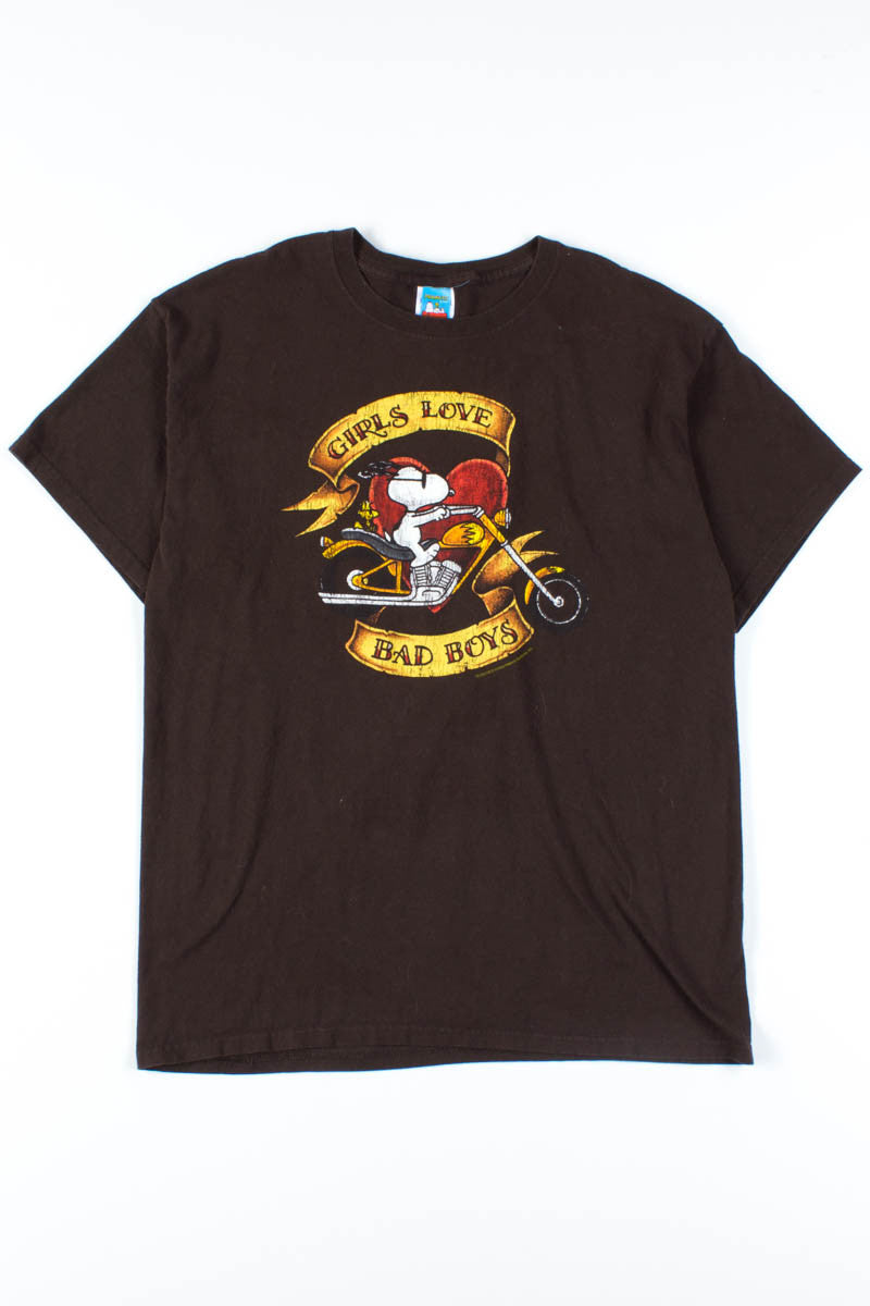 Girls Love Bad Boys Tee