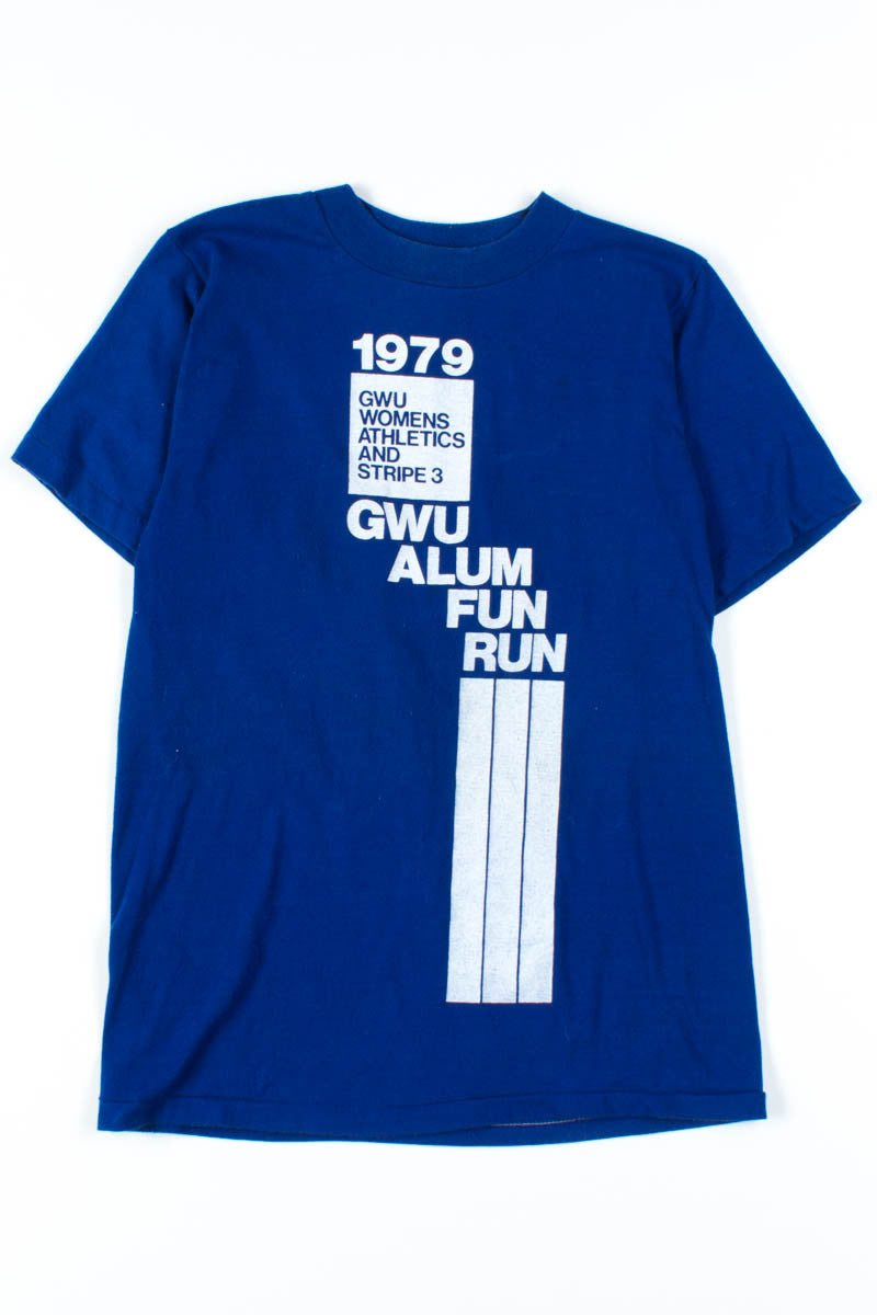 1979 GWU Alum Fun Run Tee