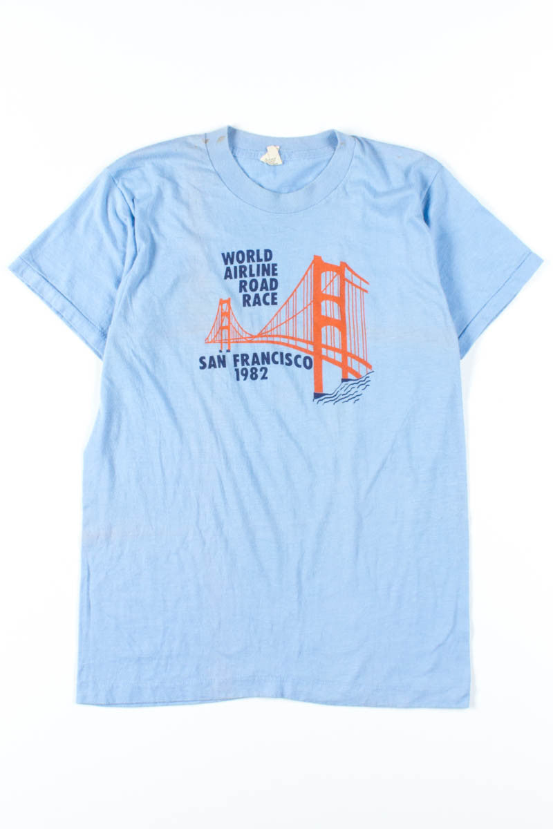 1982 World Airline Road Race Tee
