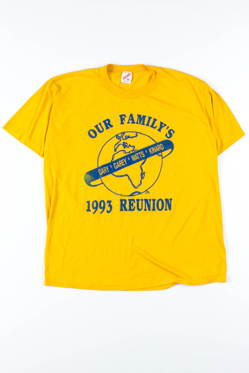 Our Family's 1993 Reunion Tee