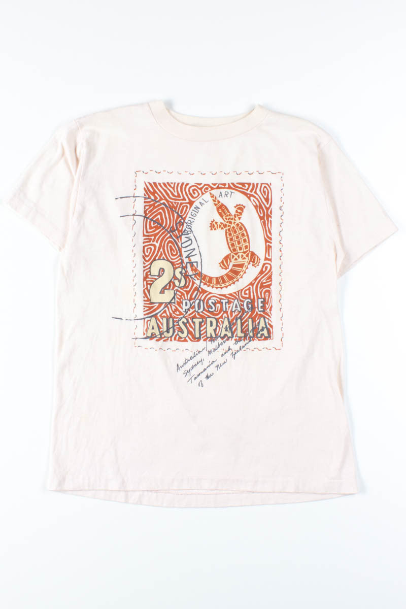 Australia Stamp Tee