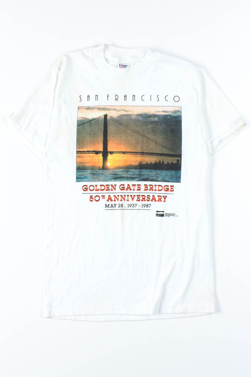 Golden Gate Bridge 50th Anniversary Tee