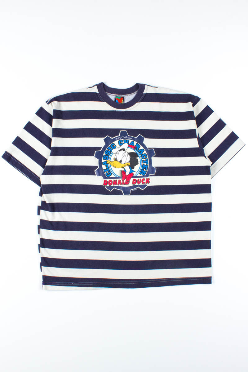 Donald Duck Striped Tee
