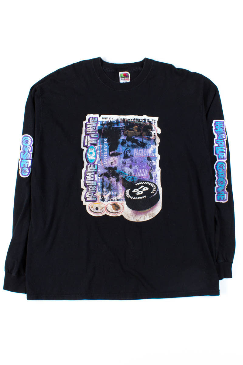Hockey Tournament Longsleeve Tee