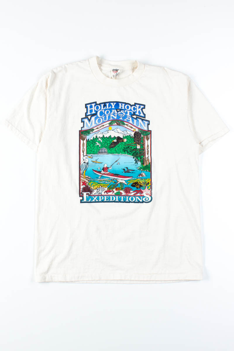 Holly Hock Coast Mountain Tee