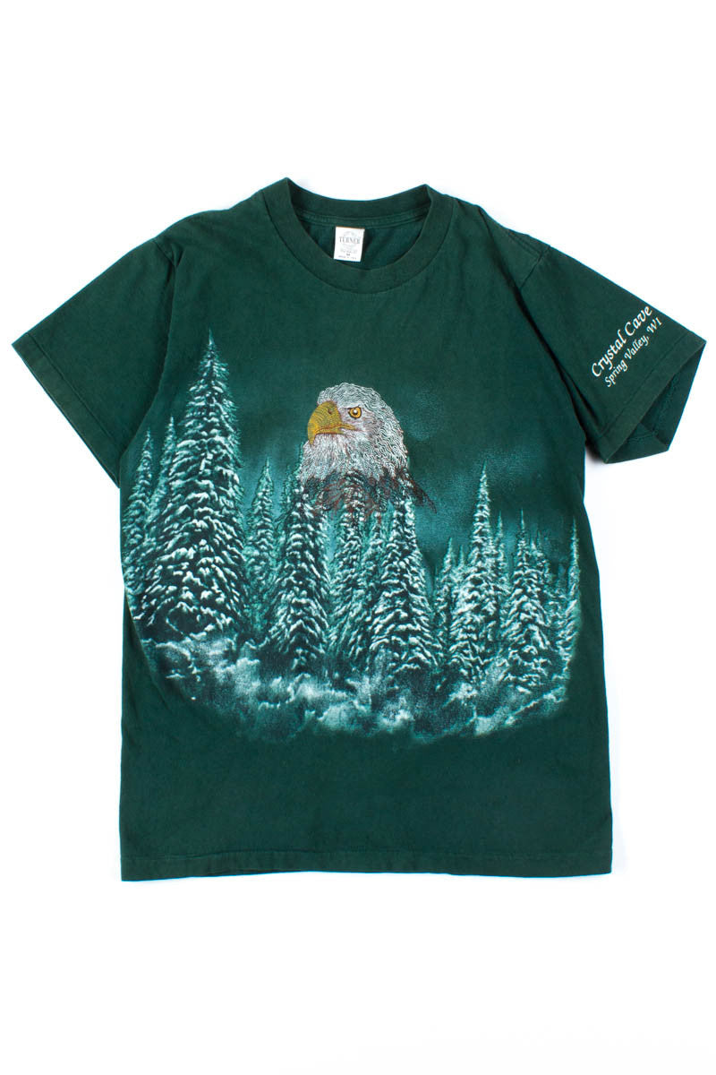 Embroidered Eagle Tee