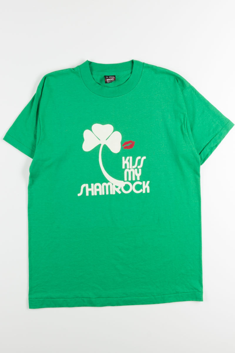 Kiss my Shamrock Tee