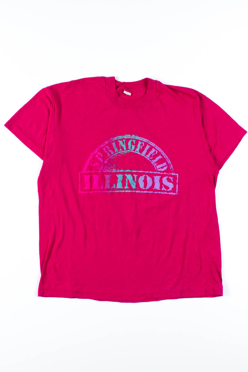 Springfield, Illinois Tee