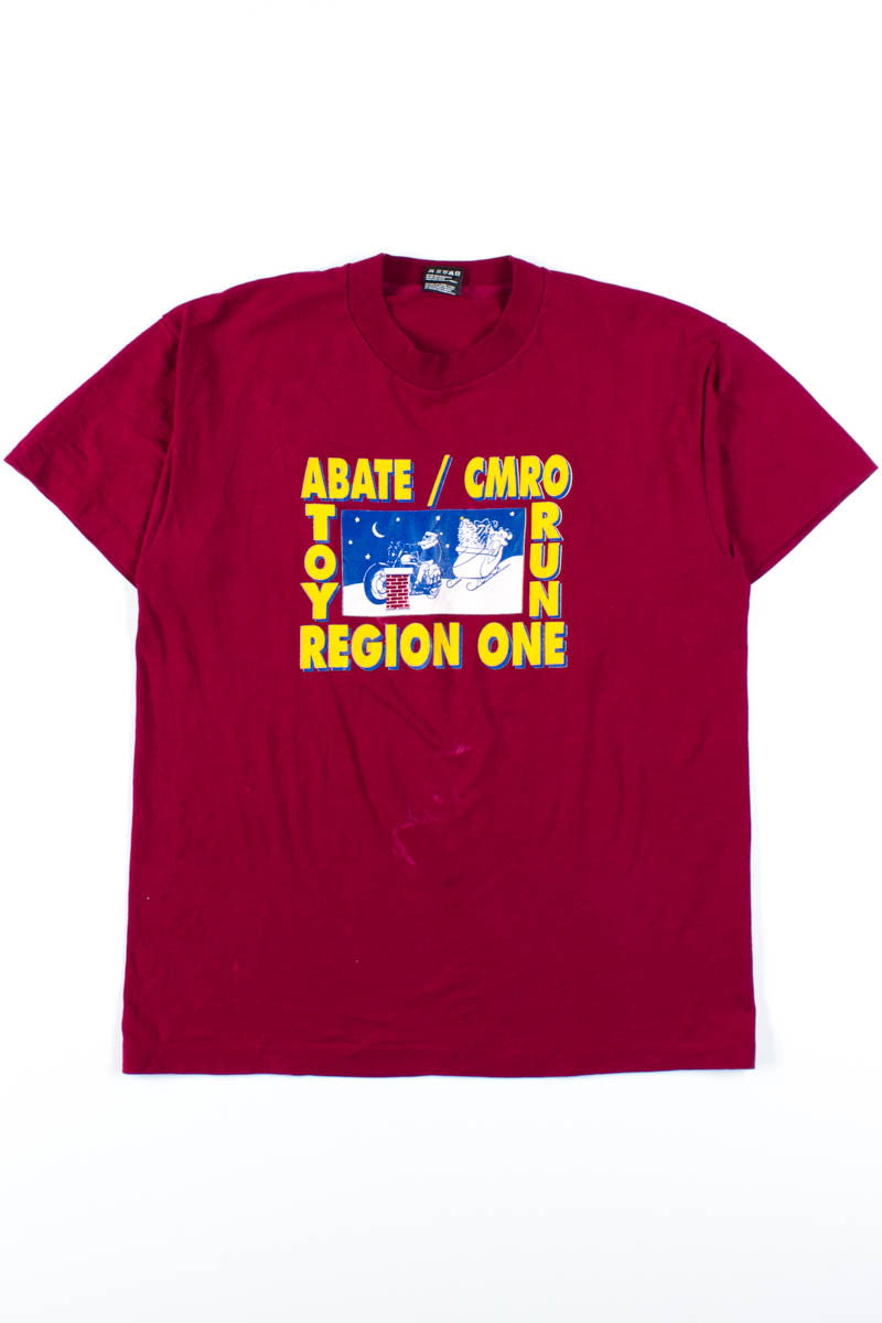 ABATE / CMRO Toy Run Tee