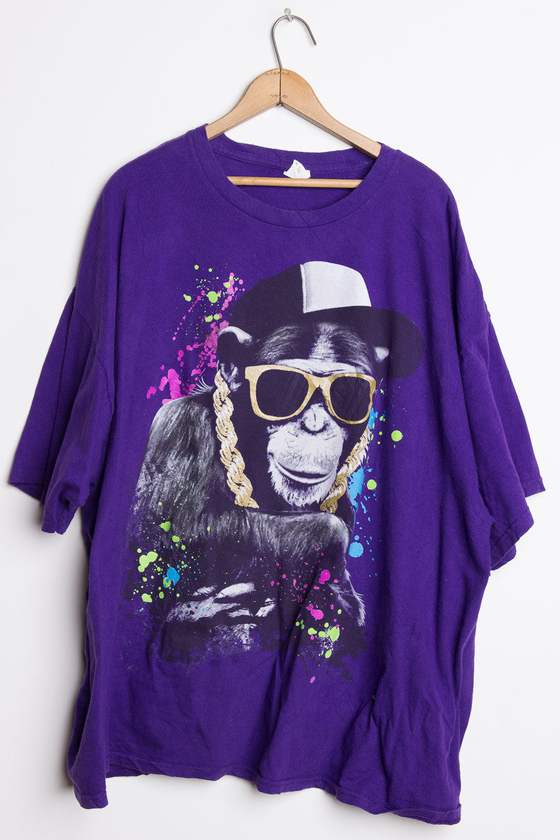 Oversized Monkey Shirt