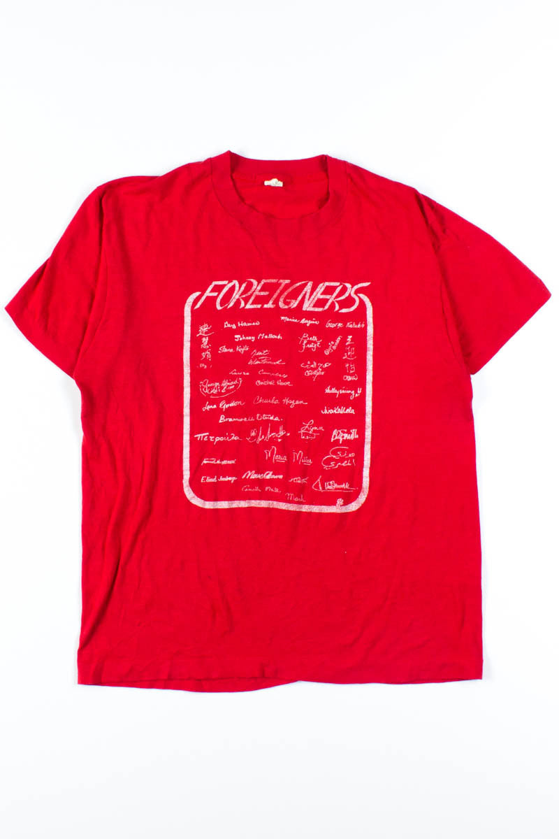 Foreigners Tee