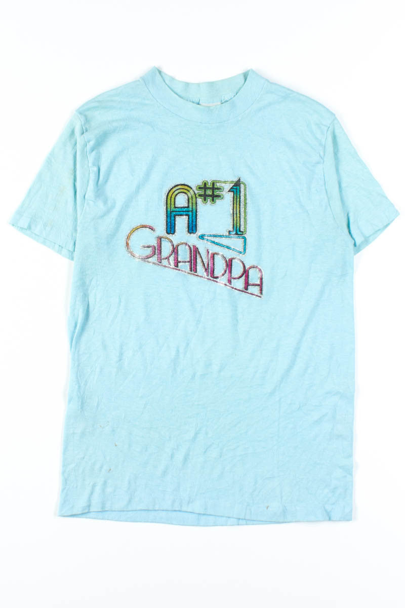 A #1 Grandpa Tee