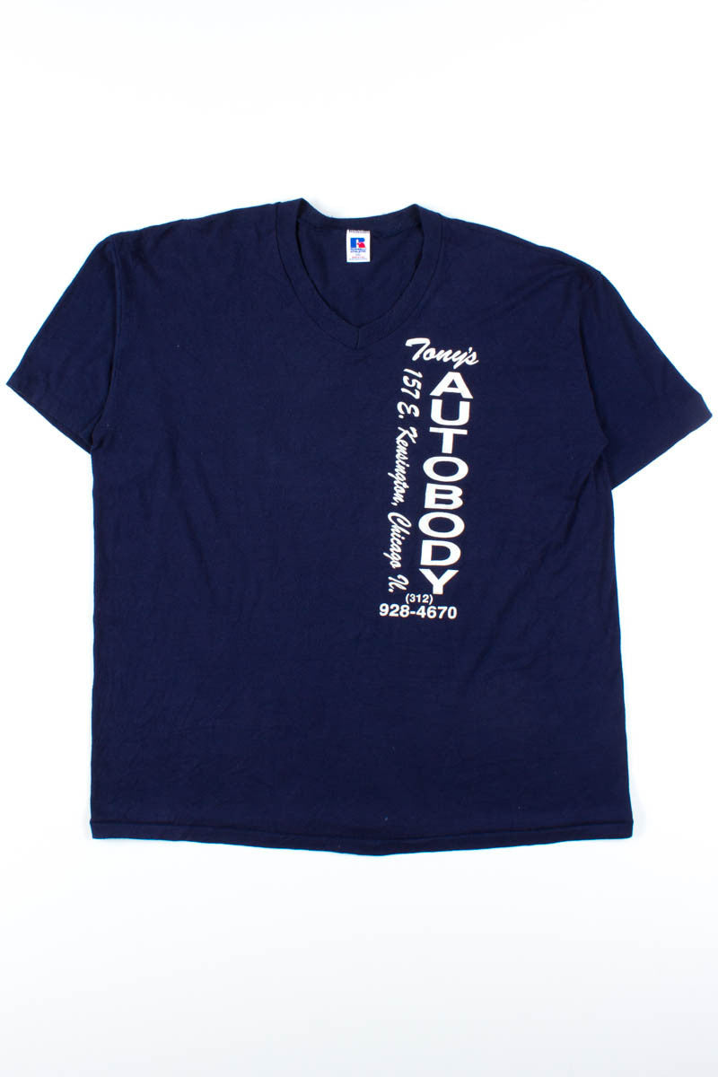 Tony's Autobody Tee