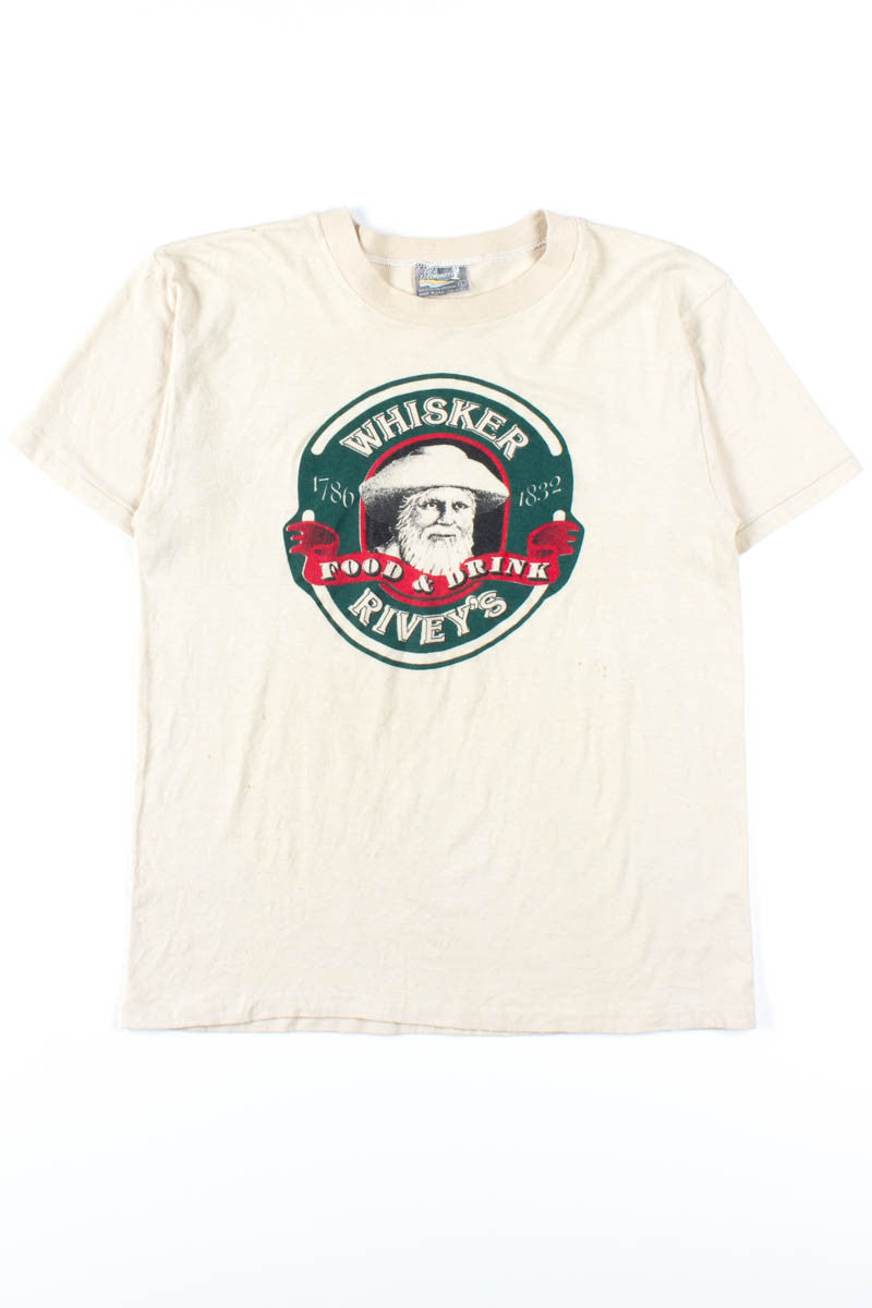 Whisker Rivey's Tee
