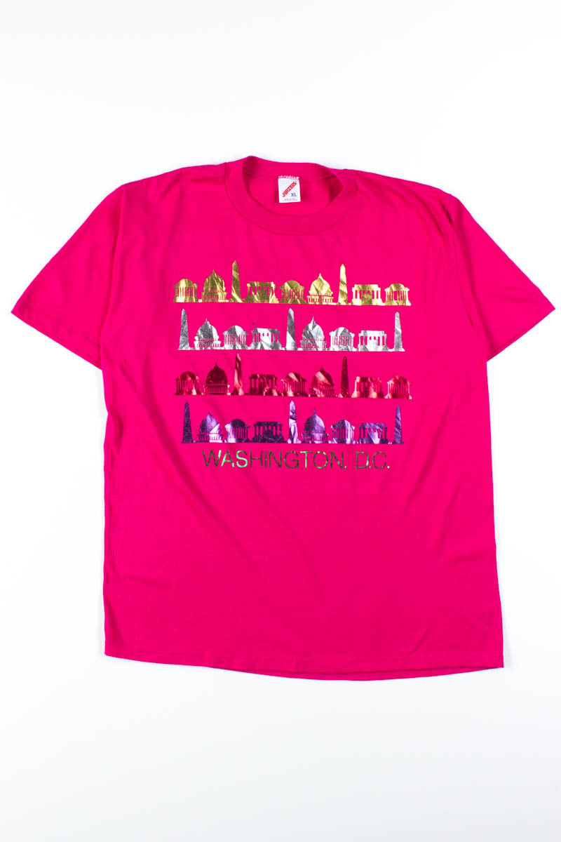 Shiny Washington, DC Tee