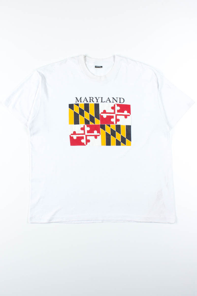 Maryland Flag Tee
