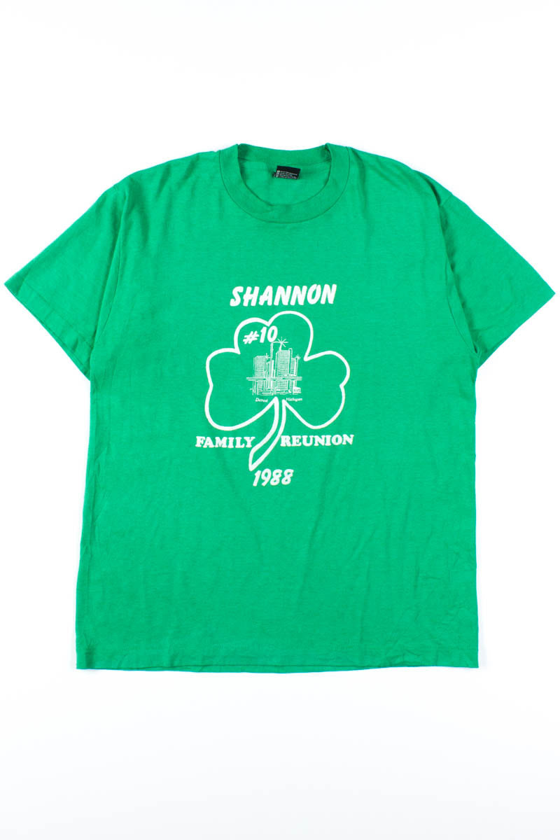 Shannon Family Reunion 1988 Tee