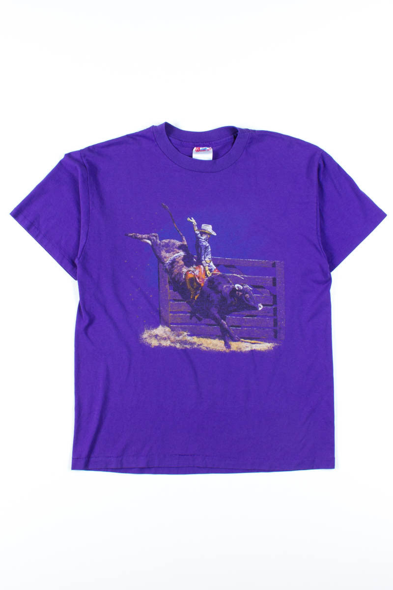 Purple Rodeo Tee