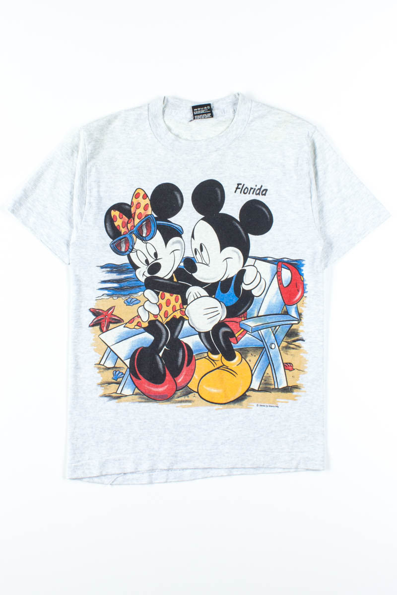 Mickey + Minnie Beach Tee