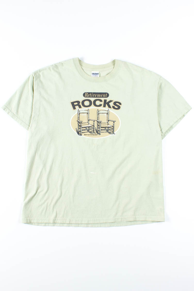 Retirement Rocks Tee
