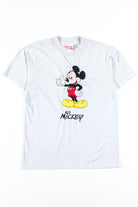 Heather Grey Mickey T-Shirt