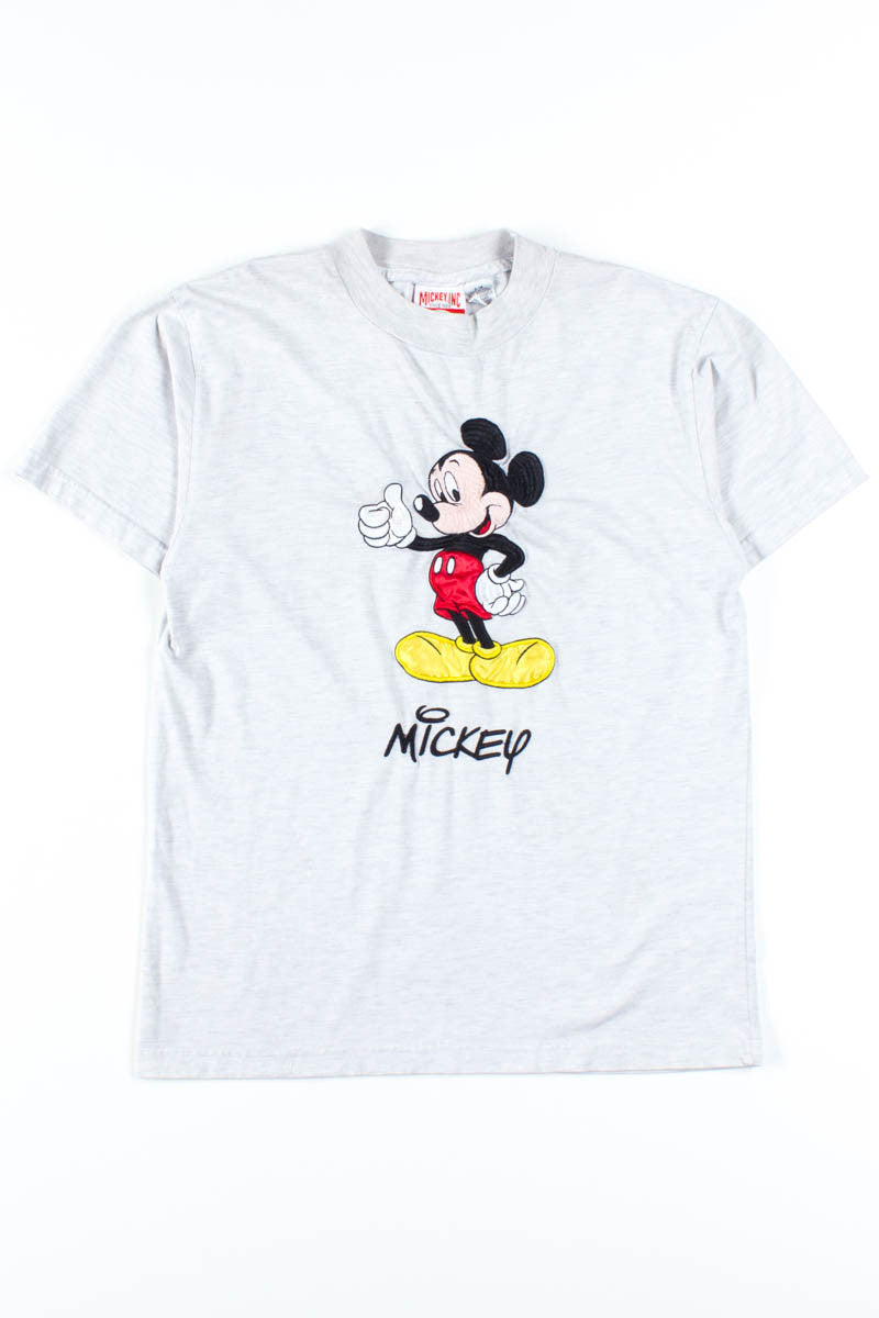 Heather Grey Mickey T-Shirt