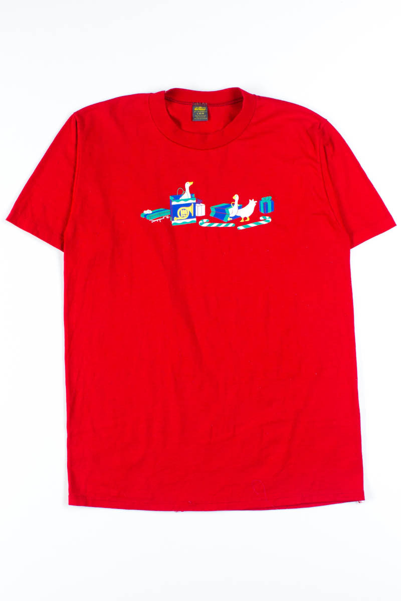 Ducks In Bags Tee