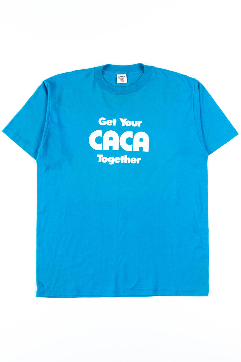 Get Your Caca Together Tee