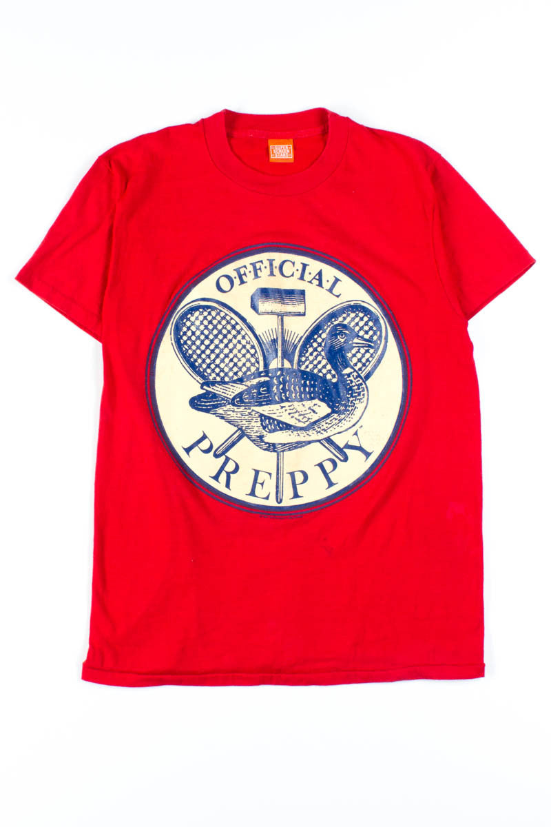 Official Preppy Tee