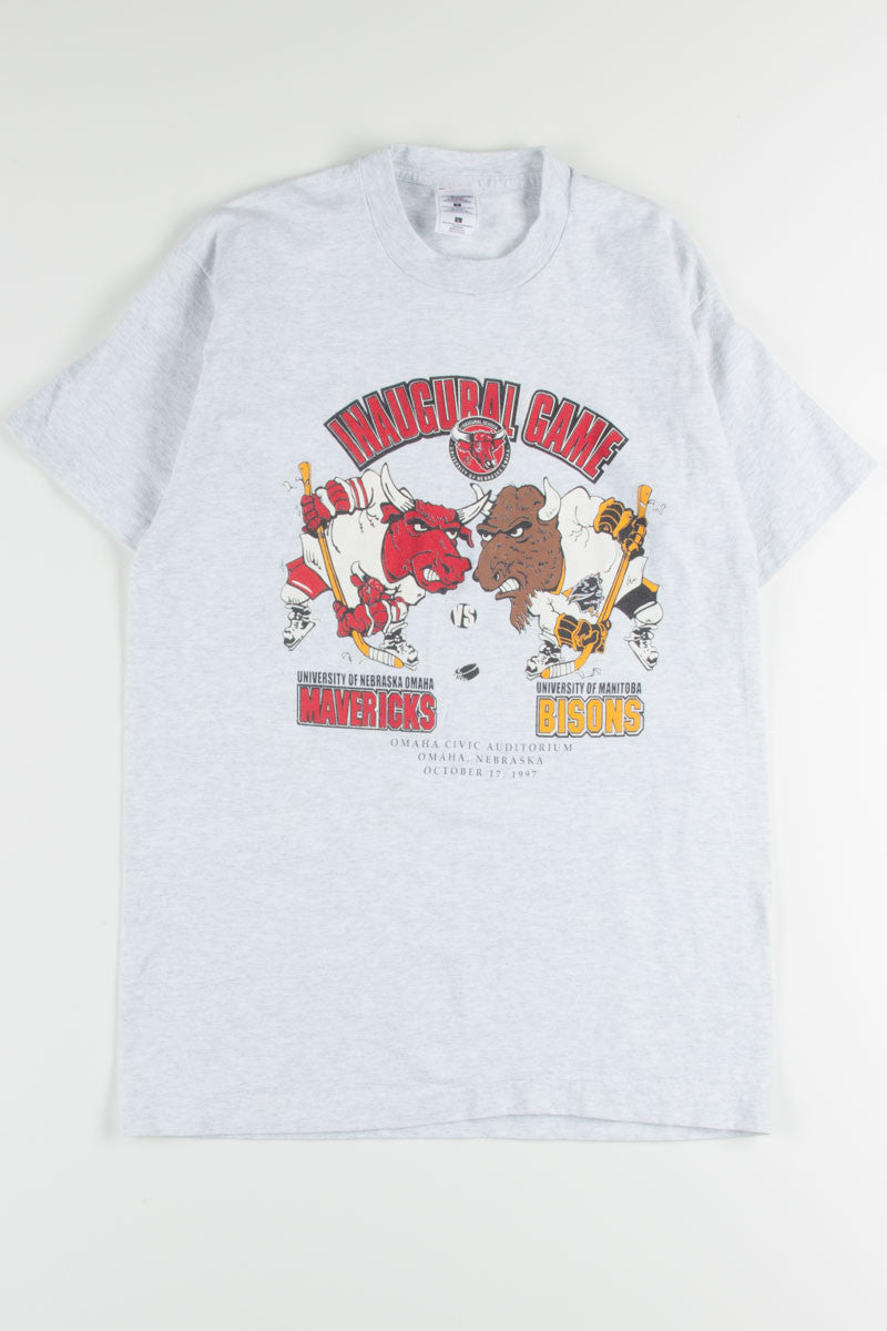 Mavericks V Bisons 1997 Tee