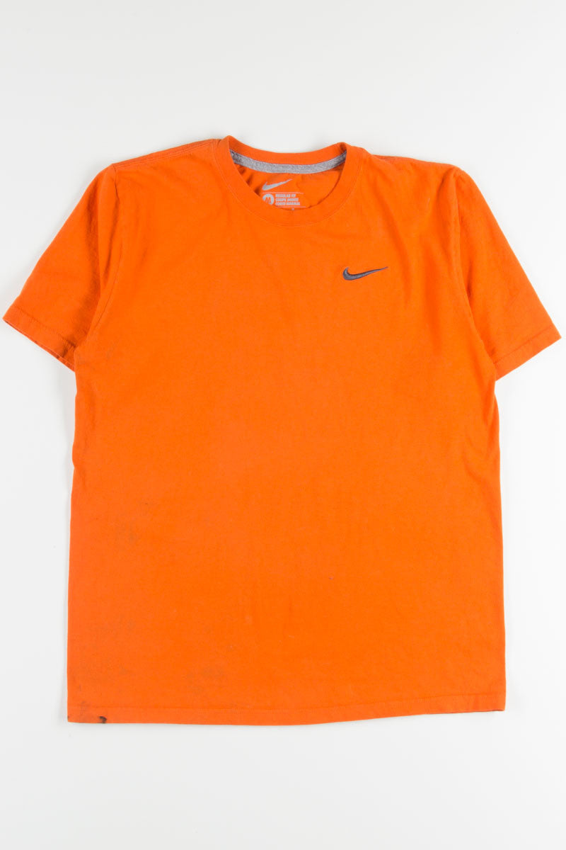 Orange Nike Tee