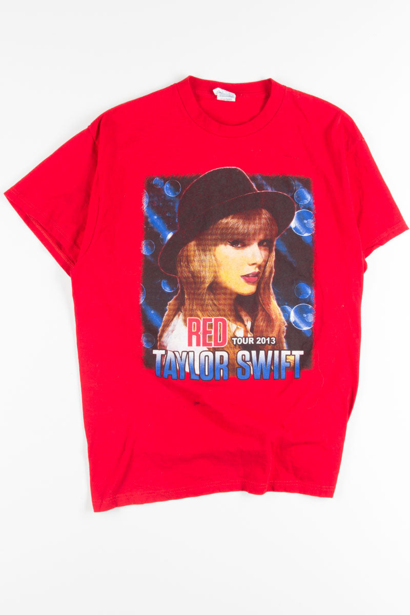 2013 Taylor Swift Red Tour Tee