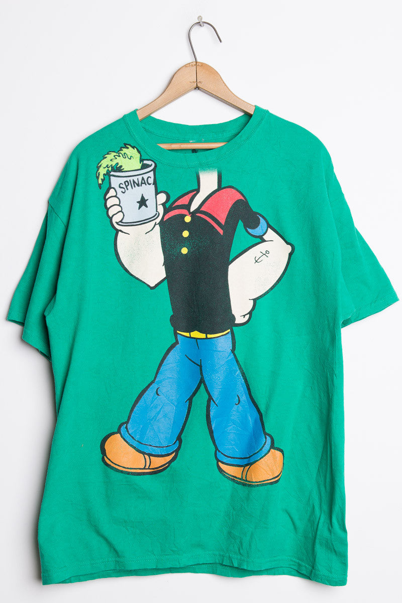 Popeye & Spinach Tee