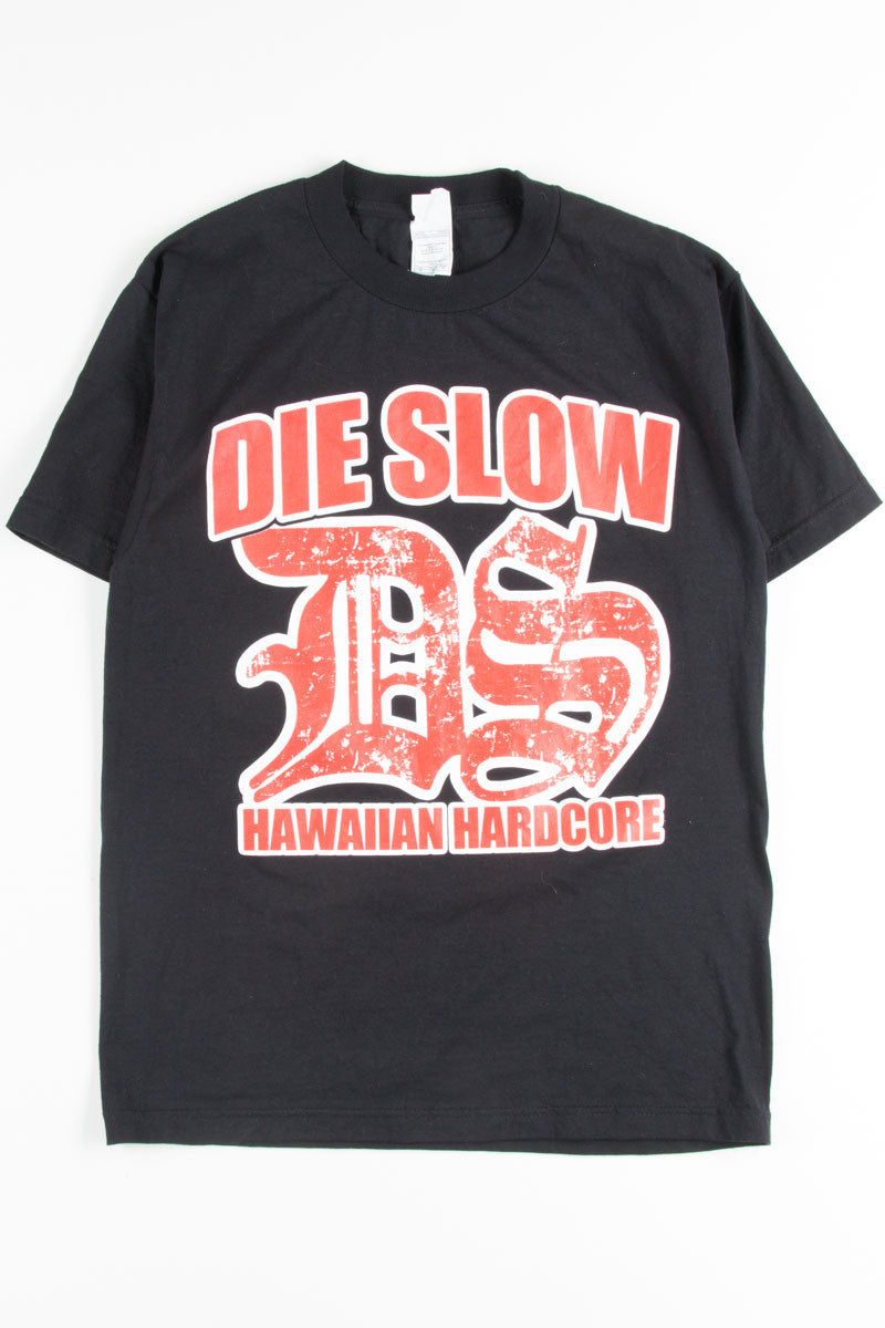 Die Slow Hawaiian Hardcore Tee