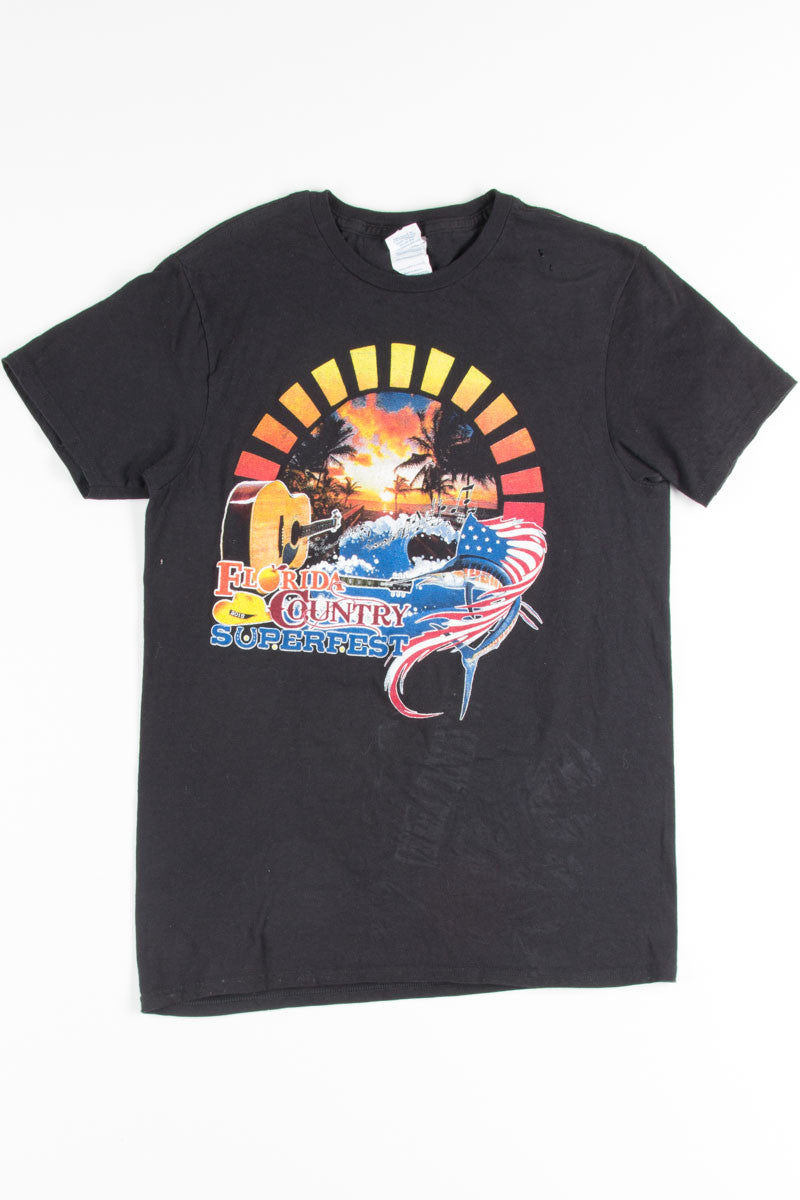 Florida Country Superfest Tee