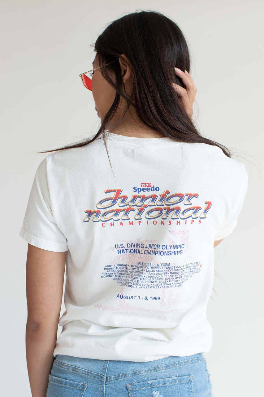 Speedo Junior National T-Shirt (1999)