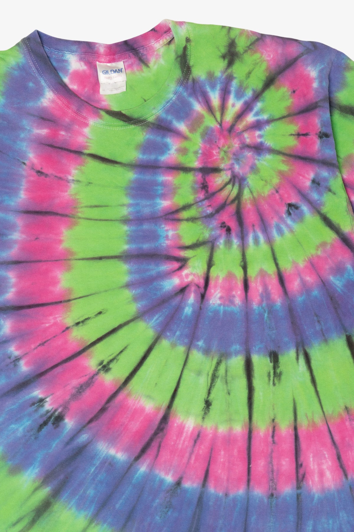 Gildan Tie Dye Swirl T-Shirt (2010s)