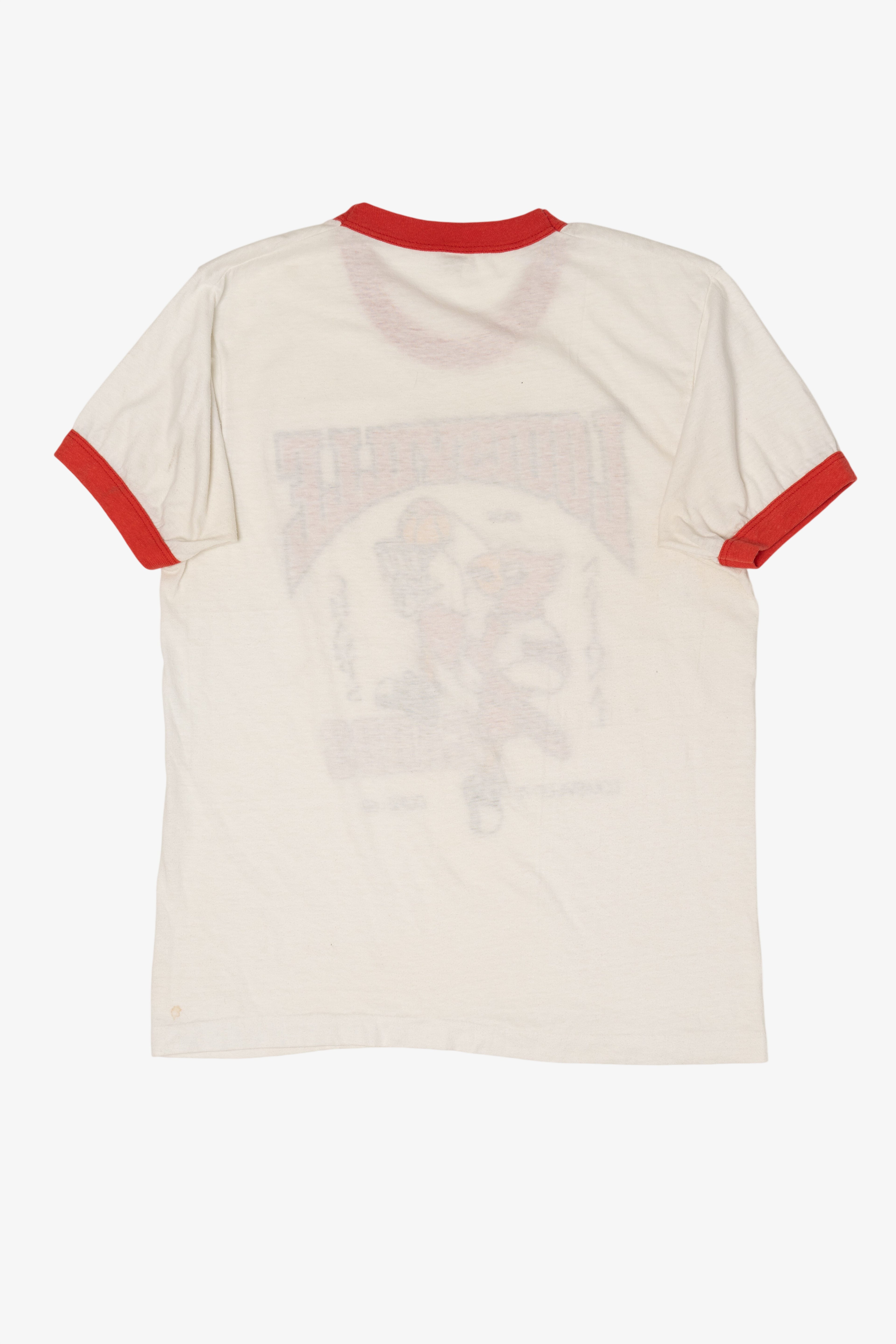 Vintage Louisville Cardinals National Champs Ringer T-Shirt (1980s)