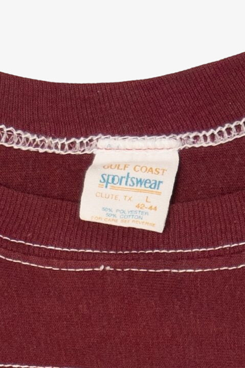 Vintage "Love Isn't Love Til you Give It Away" Ringer T-Shirt (1980s)