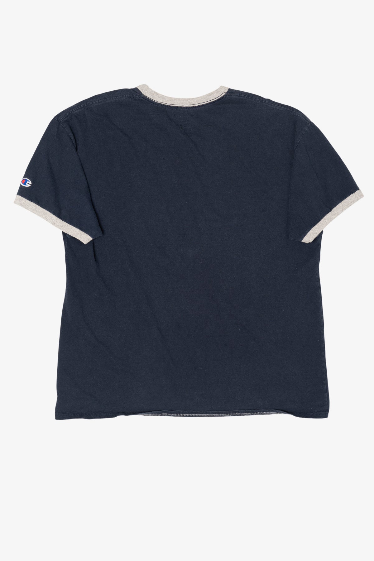 Navy Blue Champion Ringer T-Shirt (2010s)