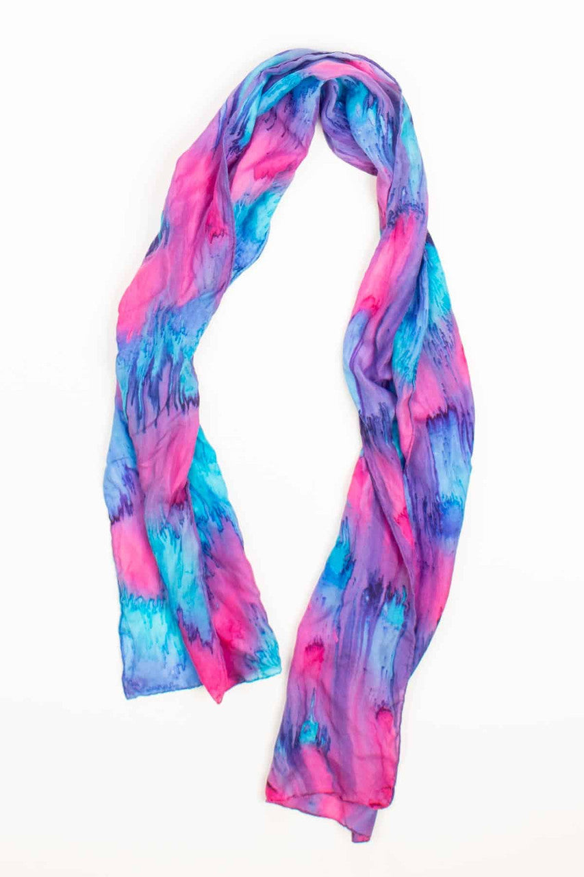 Vintage Narrow Rectangular Scarves (Assorted)