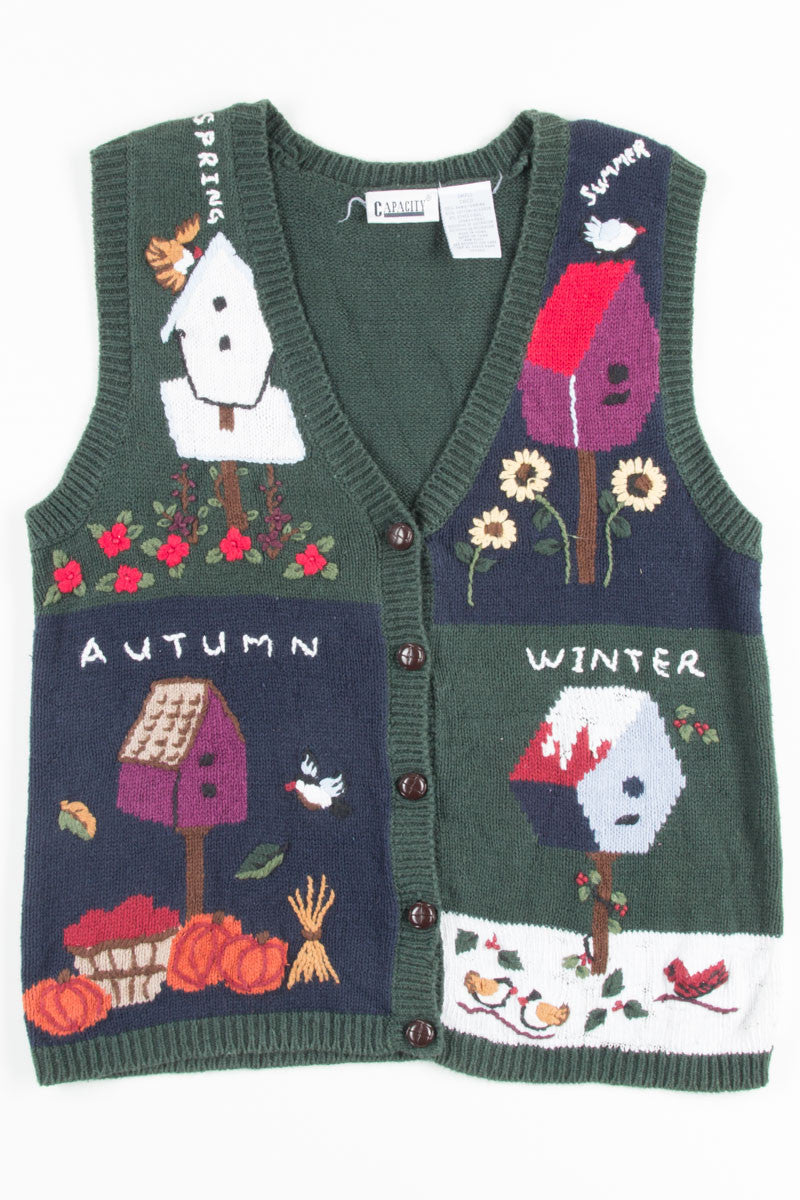 Vintage School Teacher Sweater 17