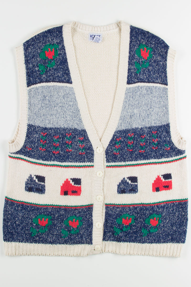 Vintage School Teacher Sweater 35