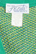 Vintage J. Knits Teacher Sweater Vest