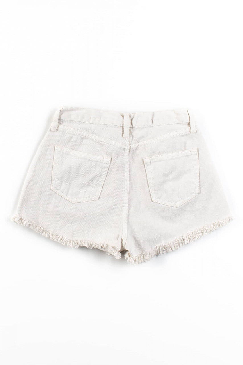 Vintage Cutoff Denim Short
